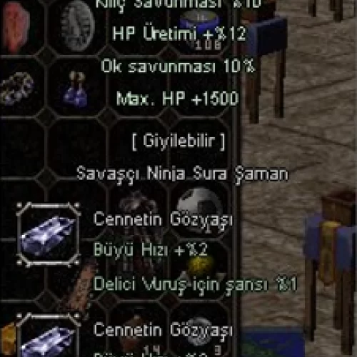 +8 cennet kolye TEK !
